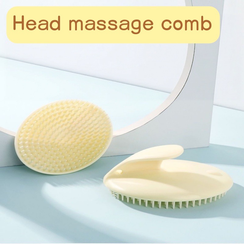 Hair Care Products - Saç Derisi Masaj Şampuan Fırçası Islak