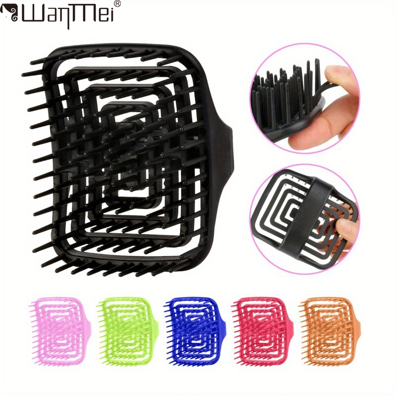 Hair Care Products - WANMEI Saç Derisi Masaj Şampuan Fırçası