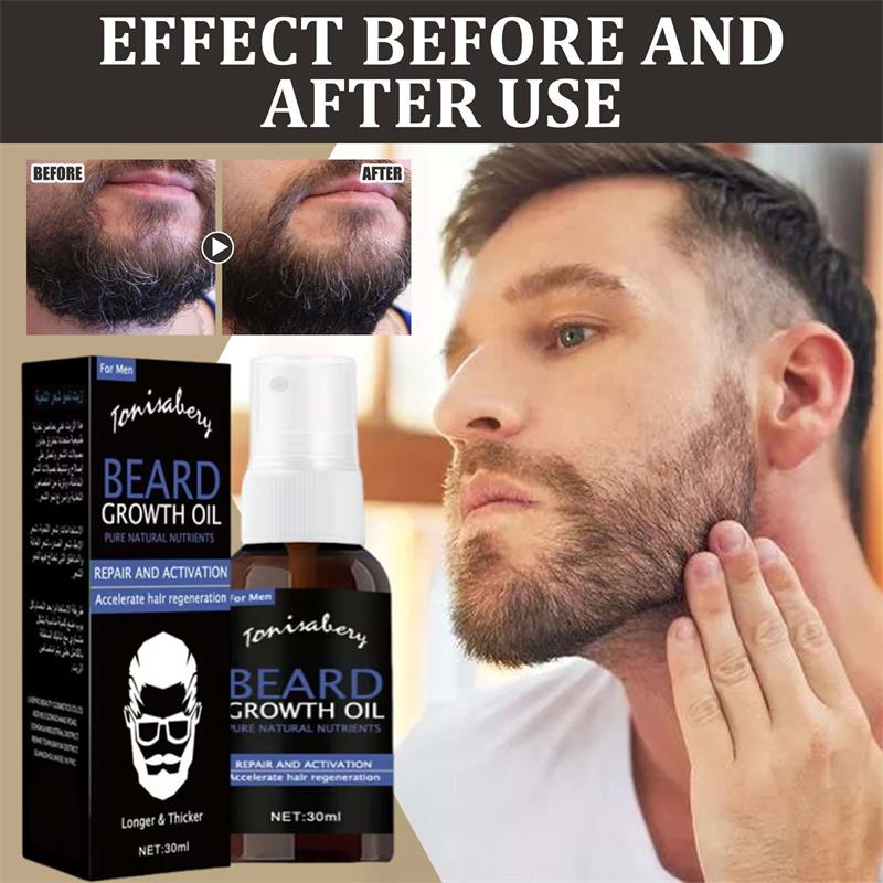 Hair Care Products - Sakal Uzatma Yağı Sakal Balmı Saç