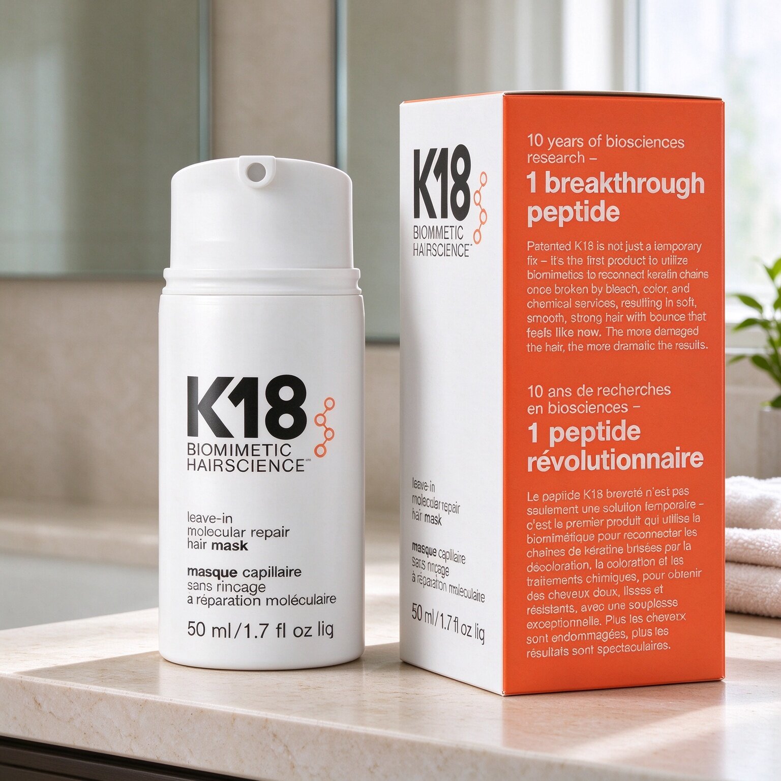 Hair Care K18 - K18 Şampuan ve Saç Bakım Ürünleri,