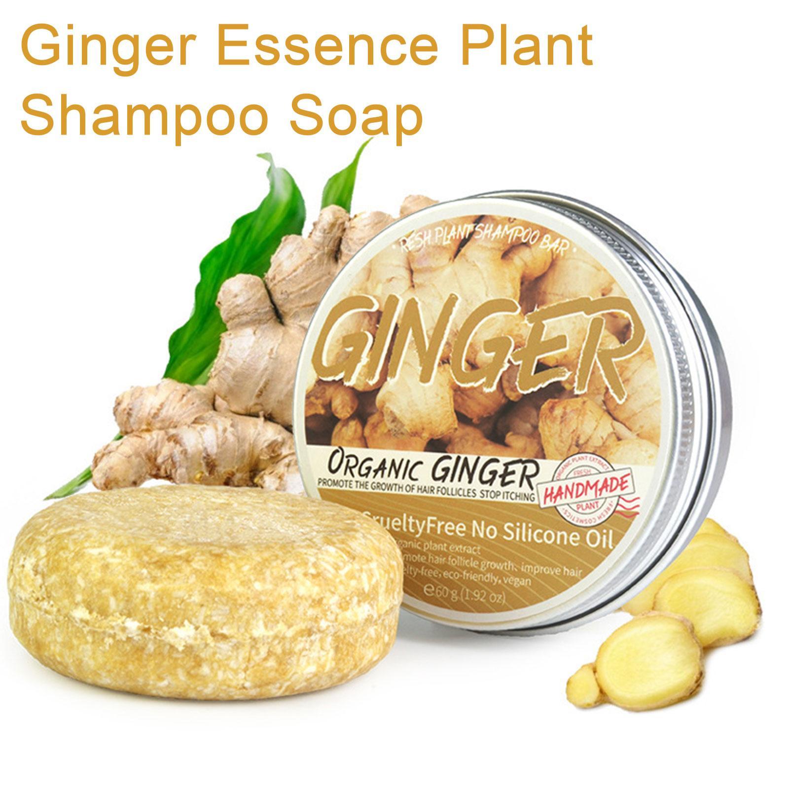Hair Care Organic - Zencefil Polygonum sabun şampuan sabun soğuk
