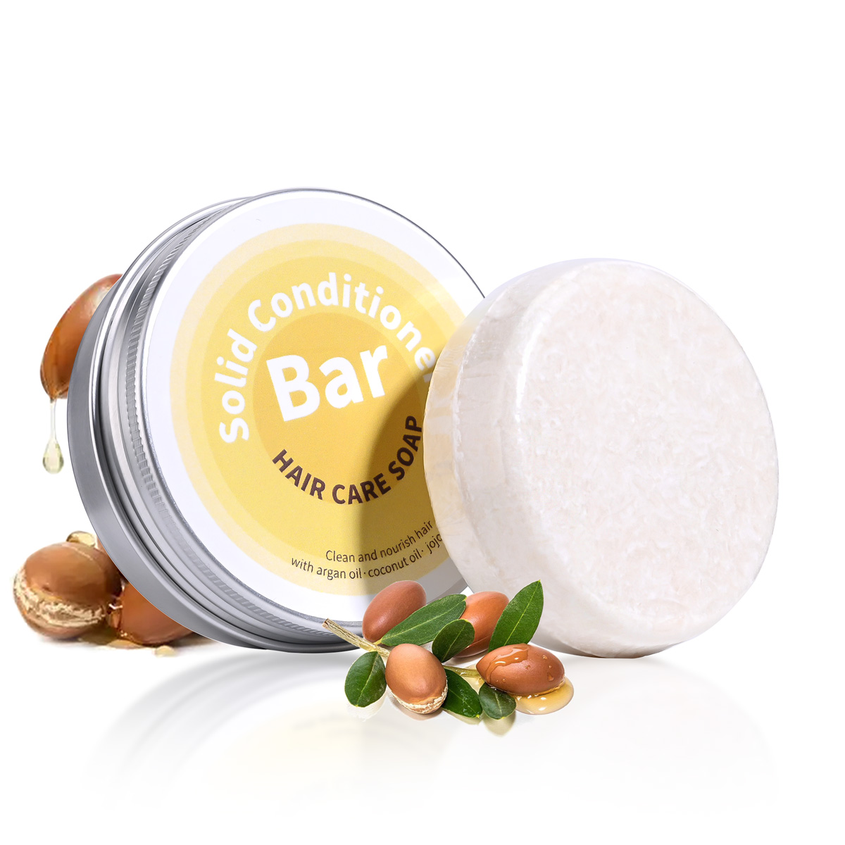 Hair Care Products - Bitkisel Uçucu Yağlı Saç Kremi Sabunu,