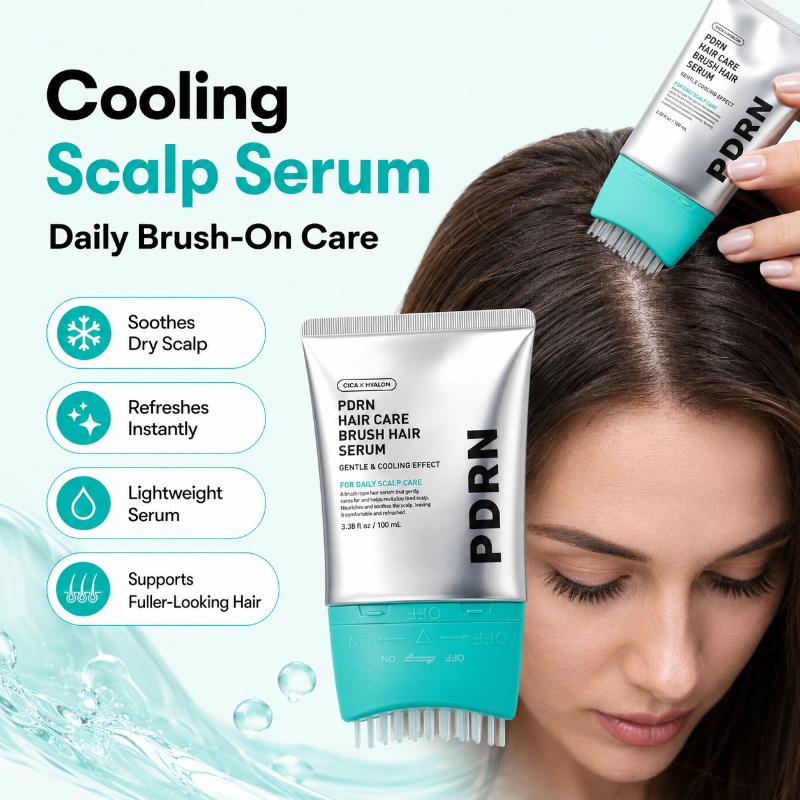 Hair Care Korean Products - PDRN Saç Derisini Güçlendiren Saç Serumu
