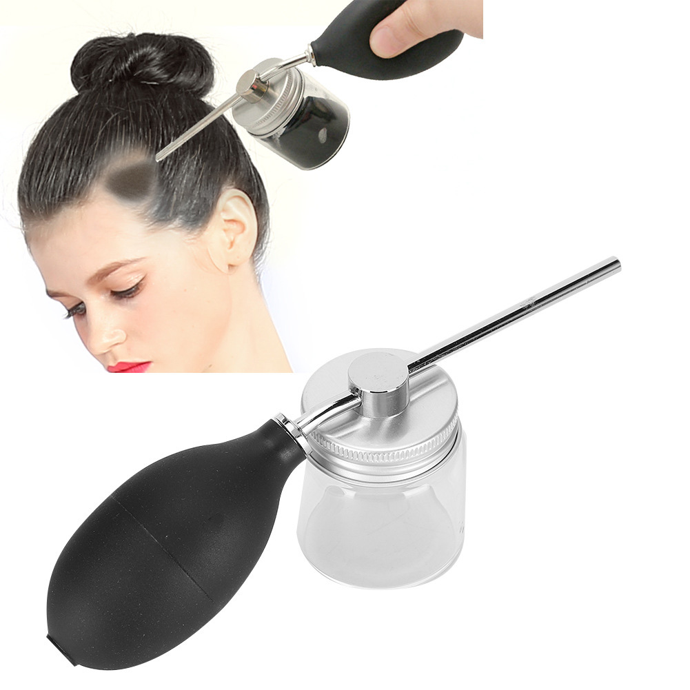 Hair Care Products - Doldurulabilir Berber Toz Sprey Şişesi Saç