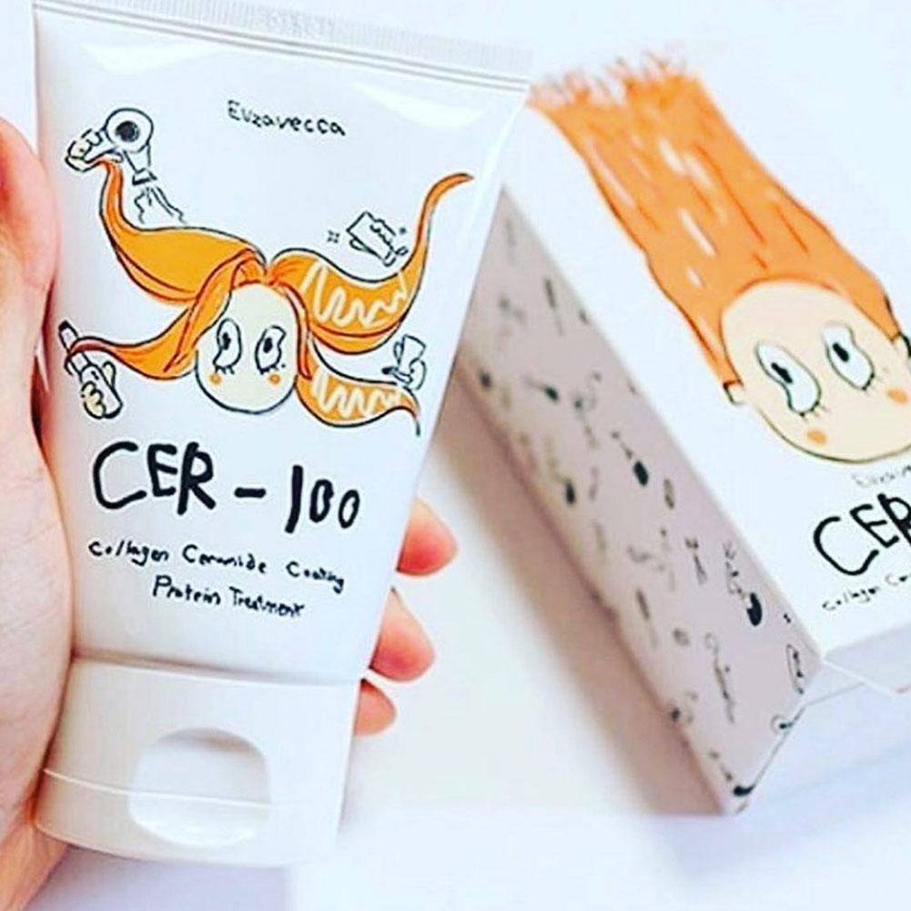 Hair Care Natural Ingredients - ﻿ CER-100 Kolajen Saç Bakım Maskesi