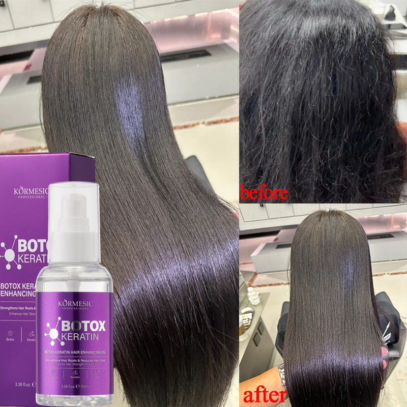 Hair Care Korean Products - Sihirli Keratin Saç Güçlendirici Yağ Hızlı