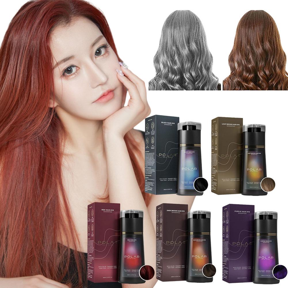 200 ml Renkli Saç Boyası Şampu - Hair Care Natural Ingredients incelemesi ve fiyatı