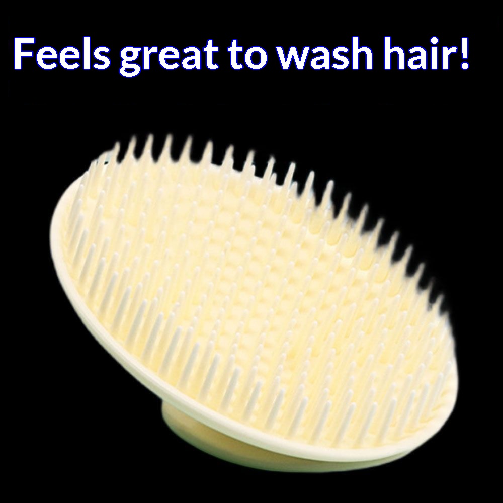 Saç Derisi Masaj Şampuan Fırça - Hair Care Products incelemesi ve fiyatı