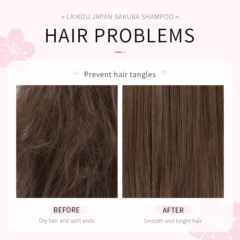 LAIKOU japonya Sakura şampuan  - Hair Care Korean Products incelemesi ve fiyatı
