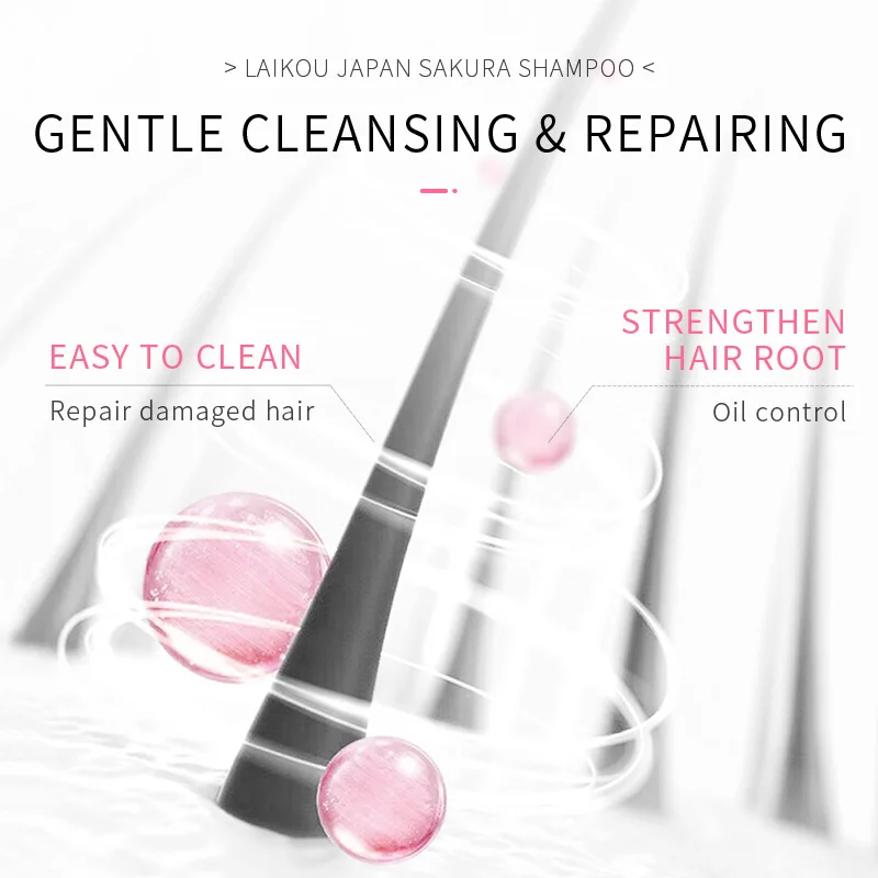 LAIKOU japonya Sakura şampuan  - Hair Care Korean Products incelemesi ve fiyatı
