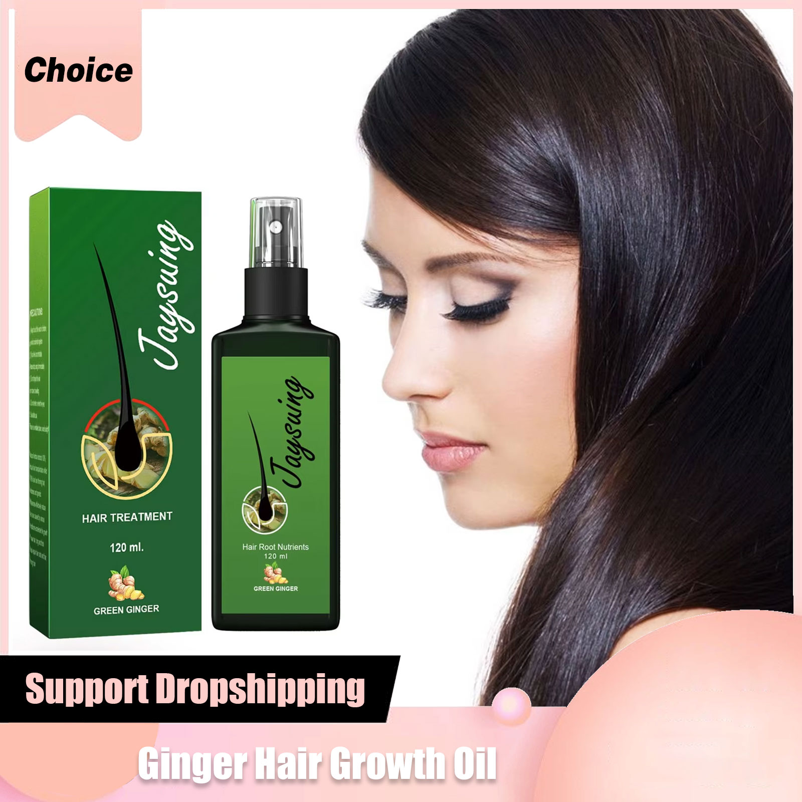 Hızlı Zencefil Saç Büyüme Spre - Hair Care Products incelemesi ve fiyatı