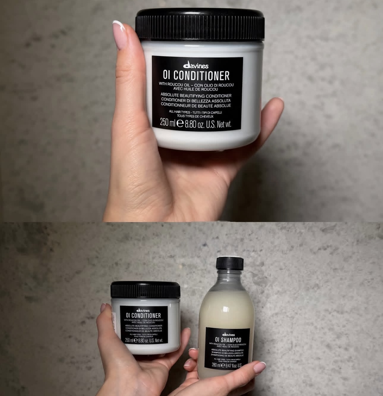 Davines OI Saç Şampuanı Saç Kr - Hair Care Products incelemesi ve fiyatı