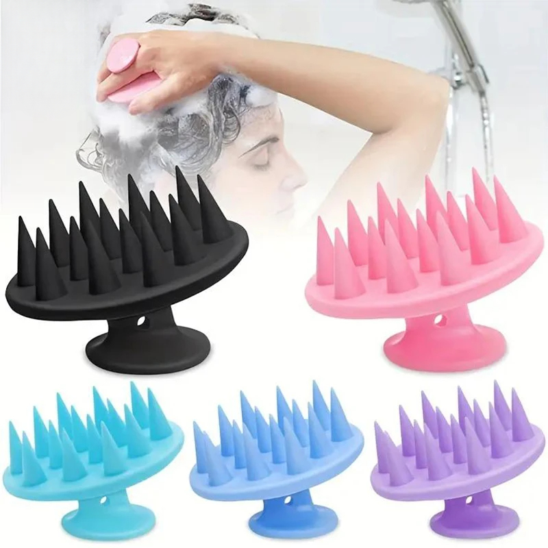 1 adet Taşınabilir Silikon Baş - Hair Care Products incelemesi ve fiyatı