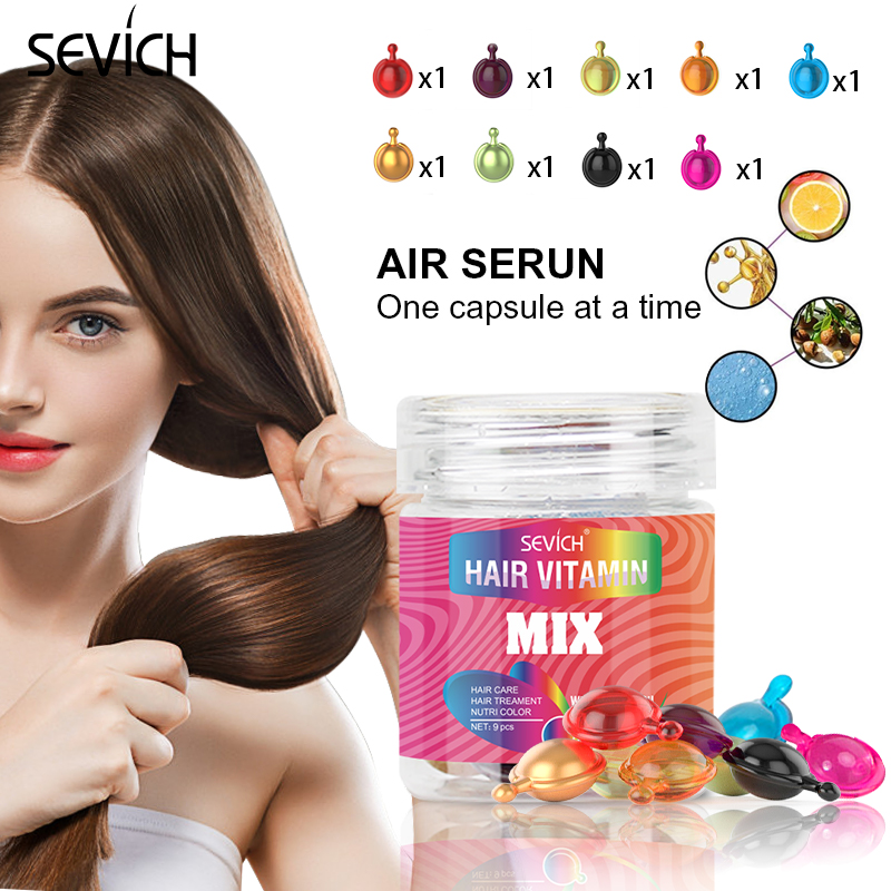 Sevich Saç Vitamin Kapsülü Ker - Hair Care Korean Products incelemesi ve fiyatı