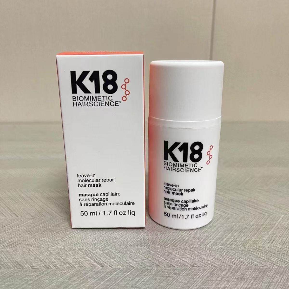 Orijinal 50ml K18 Saça Bırakıl - Hair Care K18 incelemesi ve fiyatı