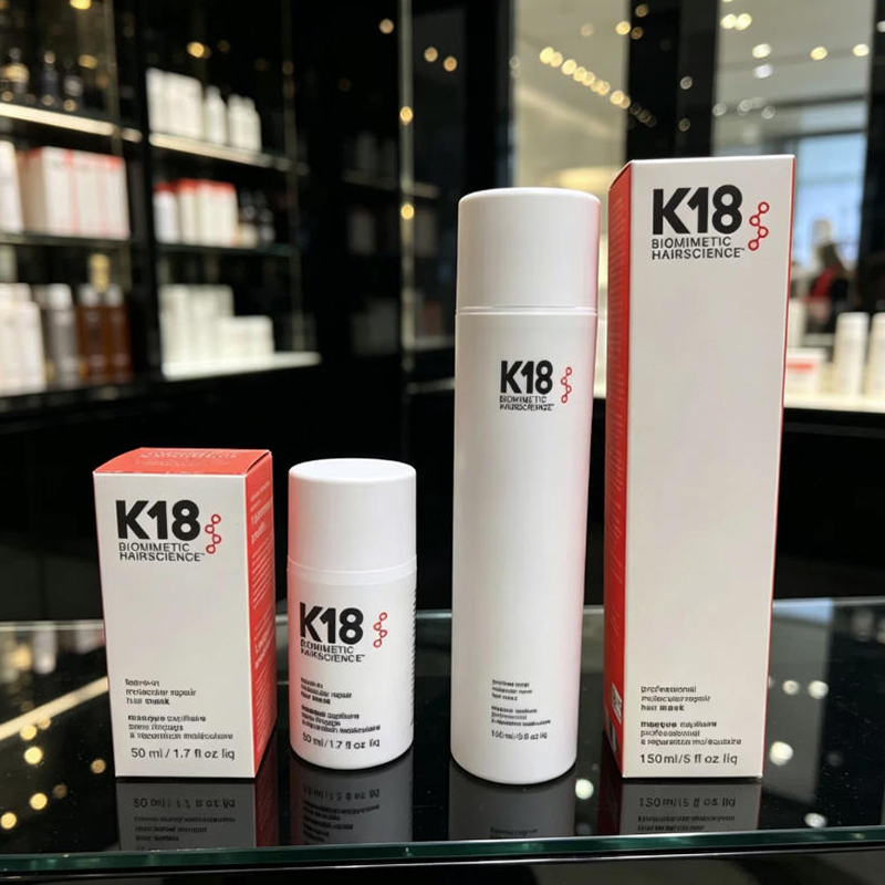 K18 Saç Bakımında Kullanılan,  - Hair Care K18 incelemesi ve fiyatı