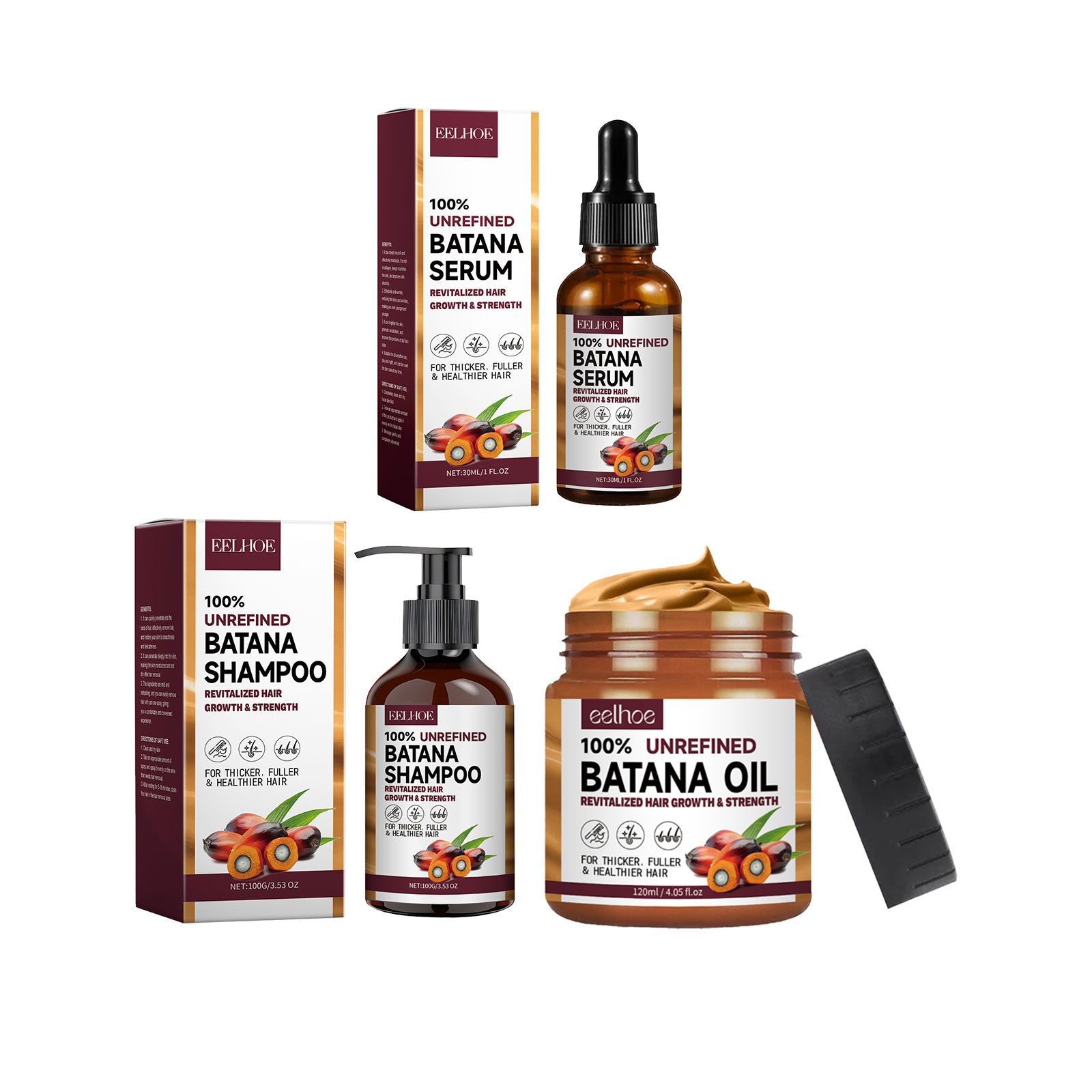 EELHOE Doğal Batana Yağı Derin - Hair Care Products incelemesi ve fiyatı