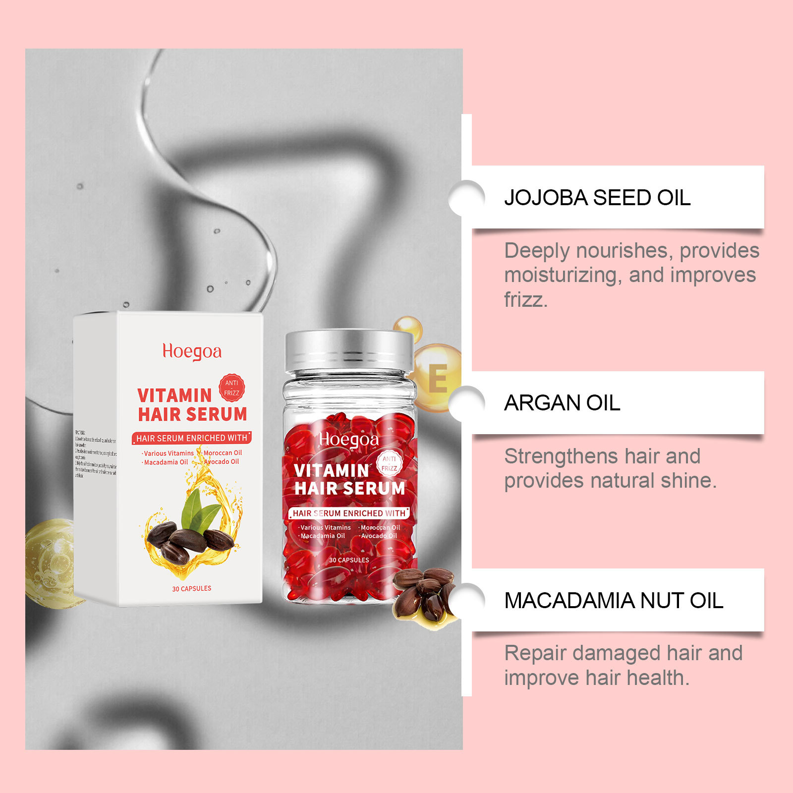 Vitamin Saç Bakım Serumu Kapsü - Hair Care Products incelemesi ve fiyatı