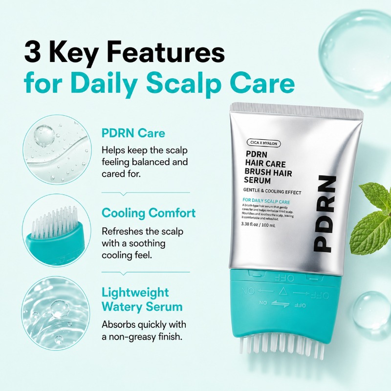 PDRN Saç Derisini Güçlendiren  - Hair Care Korean Products incelemesi ve fiyatı