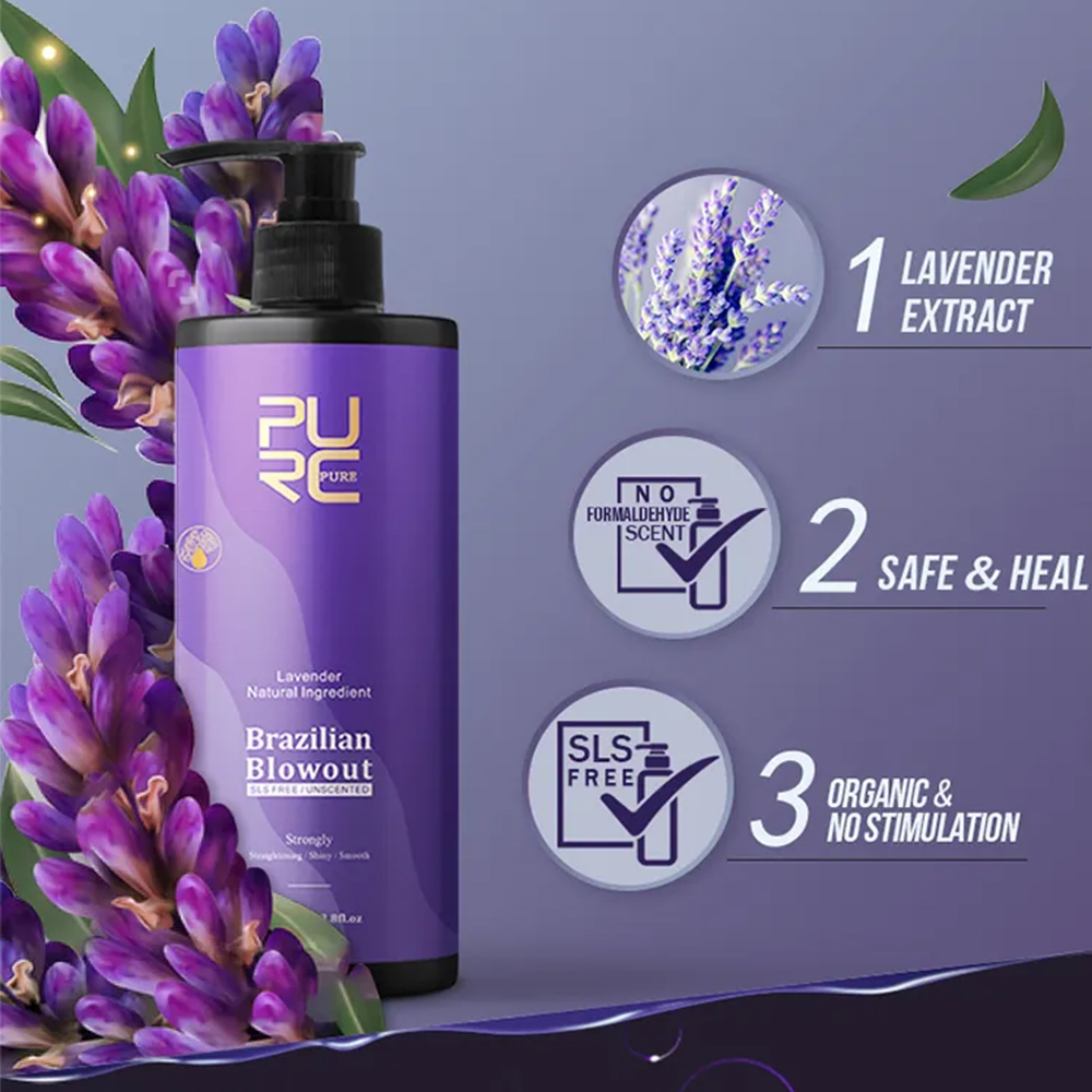 PURC Lavanta 12% Brezilyalı Ke - Hair Care Korean Products incelemesi ve fiyatı